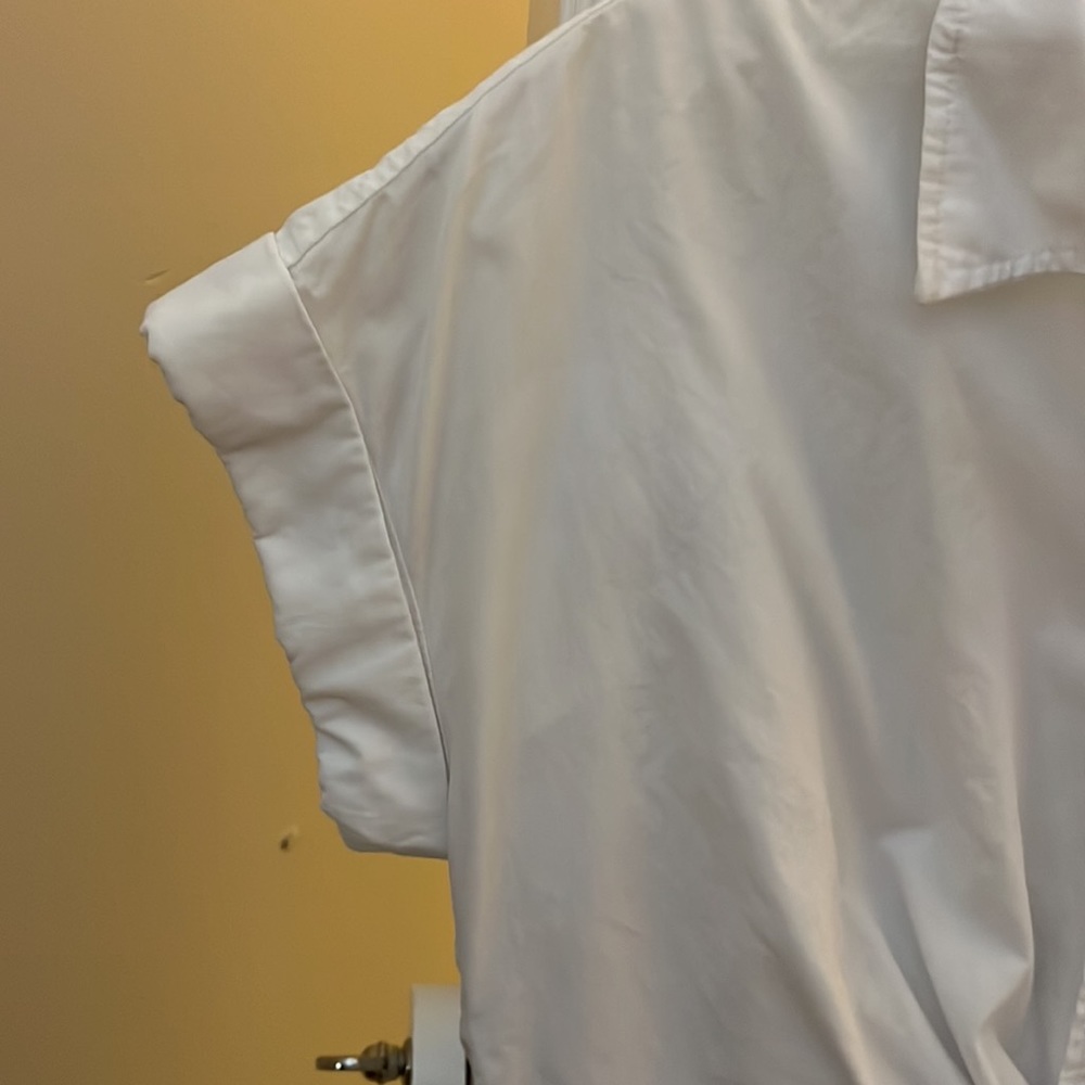 Lauren Ralph Lauren white twist front top size XS - Picture 4 of 7